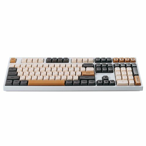 Клавиатура Epomaker EP108 , Gateron Pro 2.0 Yellow, White, Dawn (EP108-WHT-DAW-GatY) gateron smd switches black red brown blue clear green yellow 3pins gateron switch for mechanical keyboard fit gk61gk64 gh60