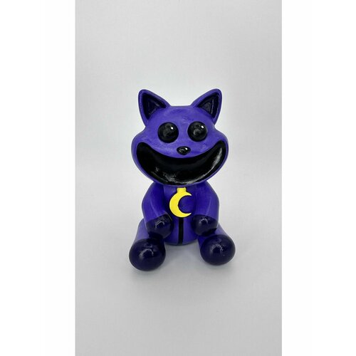 Фиолетовый кот Poppy Playtime 3 / Котодрема игрушка Плейтайм