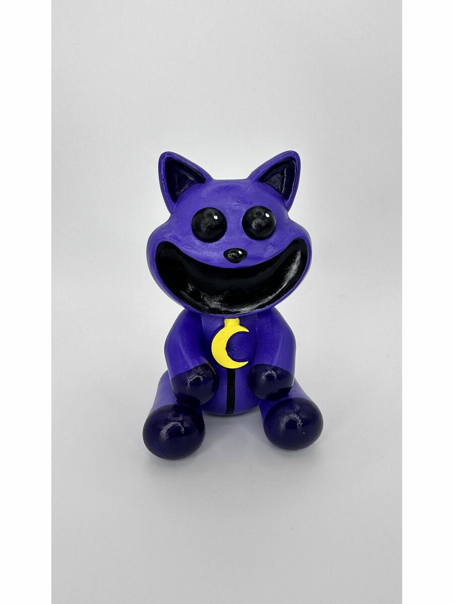 Фиолетовый кот Poppy Playtime 3 / Котодрема игрушка Плейтайм