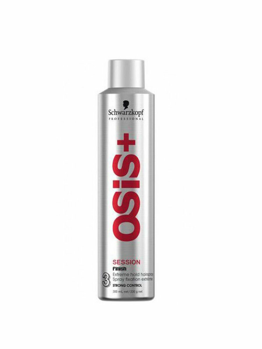 Schwarzkopf OSIS+ №3 Session Spray - Лак для волос экстрасильной фиксации 300 мл