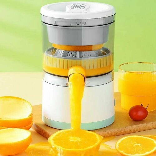 Соковыжималка для цитрусовых электрическая беспроводная 200 вт Универсальная для овощей и фруктов 229900₽