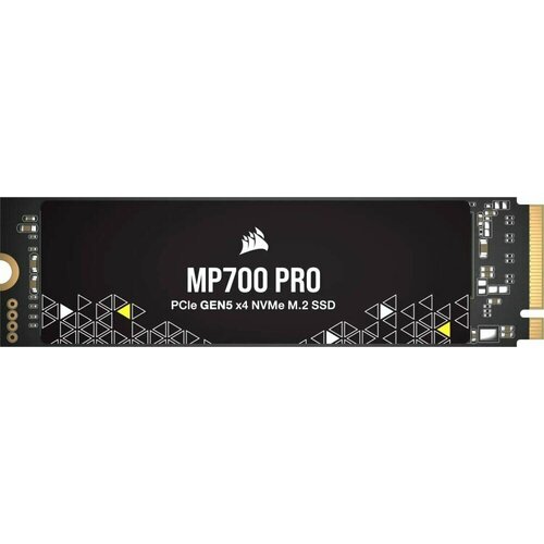 Накопитель SSD 2Tb Corsair MP700 PRO (CSSD-F2000GBMP700PNH) cbr ssd 002tb m 2 st22 внутренний ssd накопитель серия standard 2048 gb m 2 2280 pcie 3 0 x4 nvme 1 3 phison ps5013 e13t 3d tlc na