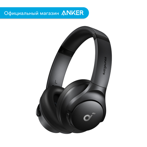 Наушники беспроводные soundcore Q20i / Наушники беспроводные полноразмерные (A3004), черный