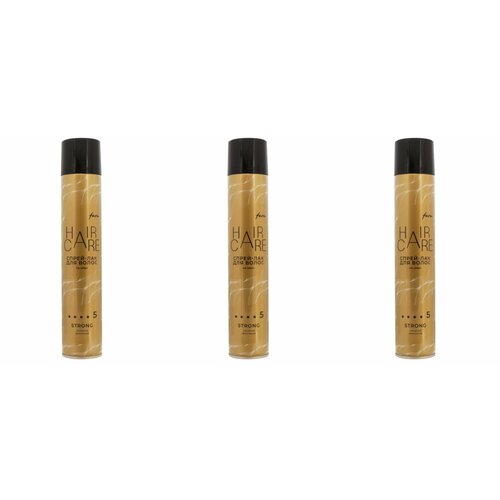 Красная Линия Лак для волос сильной фиксации 350 мл 3 шт 2318₽