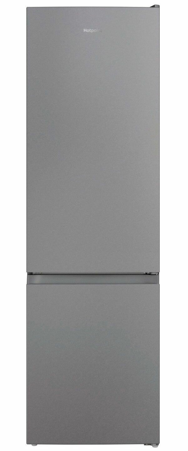 Двухкамерный холодильник Hotpoint HT 4200 S серебристый