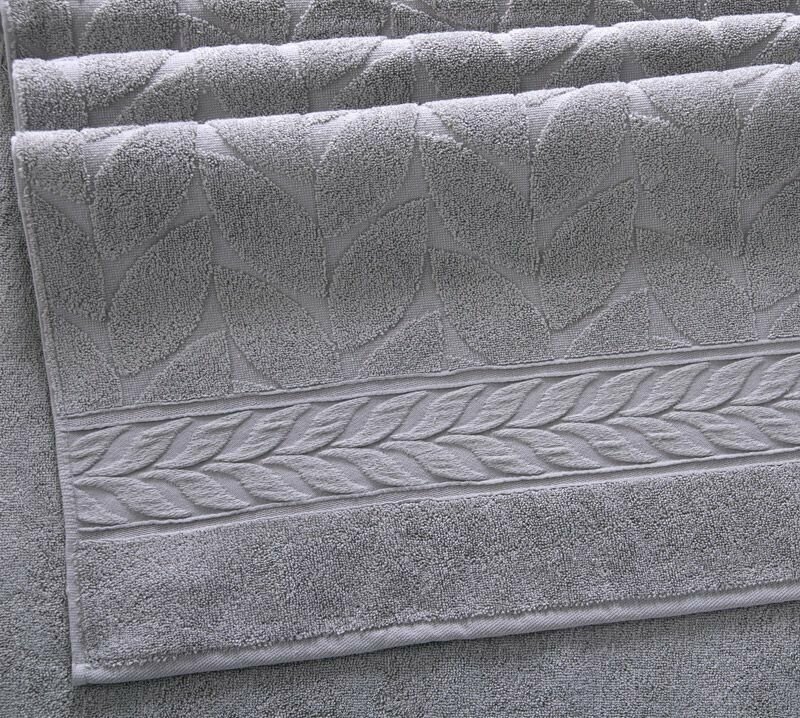 фото Комплект махровых полотенец Совершенство пыльная роза 50x90 см и 70x140 см 500 г