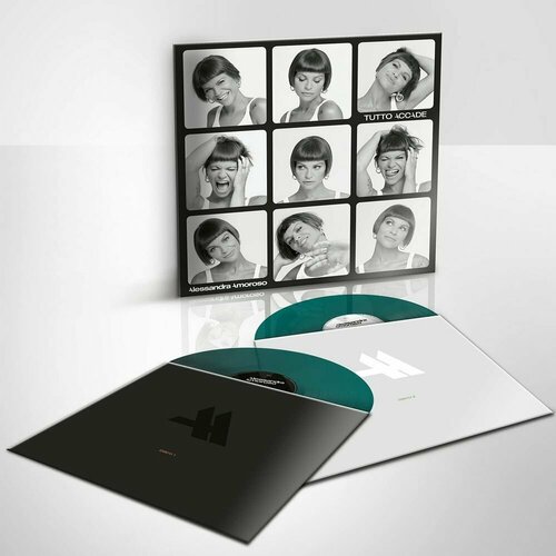 Виниловая пластинка Alessandra Amoroso / Tutto accade (LP)