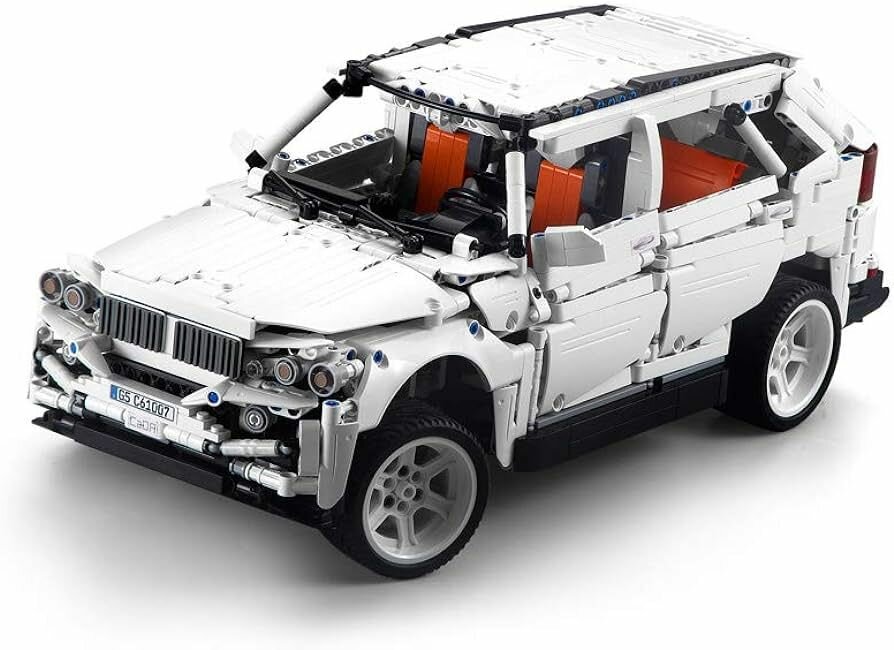 Конструктор CADA внедорожник G5 (2208 деталей) C61007W — фото 1