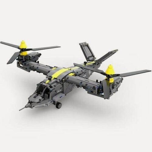 Изображение товара Конструктор CADA конвертоплан Tiltrotor Aircraft (1436 деталей) - C61076W