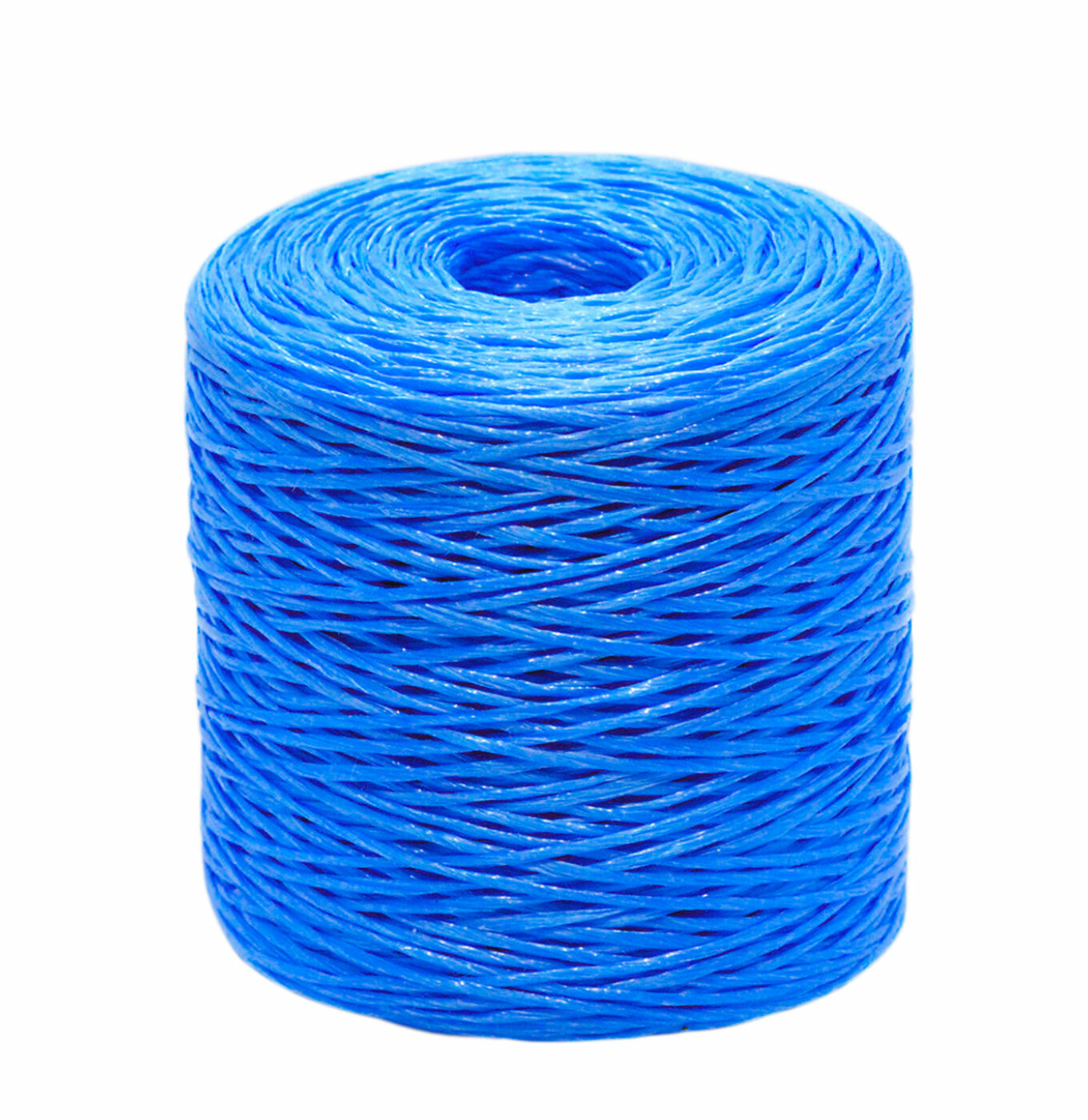 фото Шпагат для подвязки растений 500 м, полипропиленовый, крепежный для дачи и сада, цвет желтый