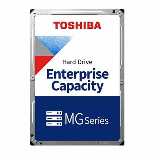 жесткий диск 16tb sas 12gb s toshiba kioxia mg08sca16te 3 5 server 7200 512mb Жесткий диск Toshiba Enterprise Capacity MG09ACA18TE