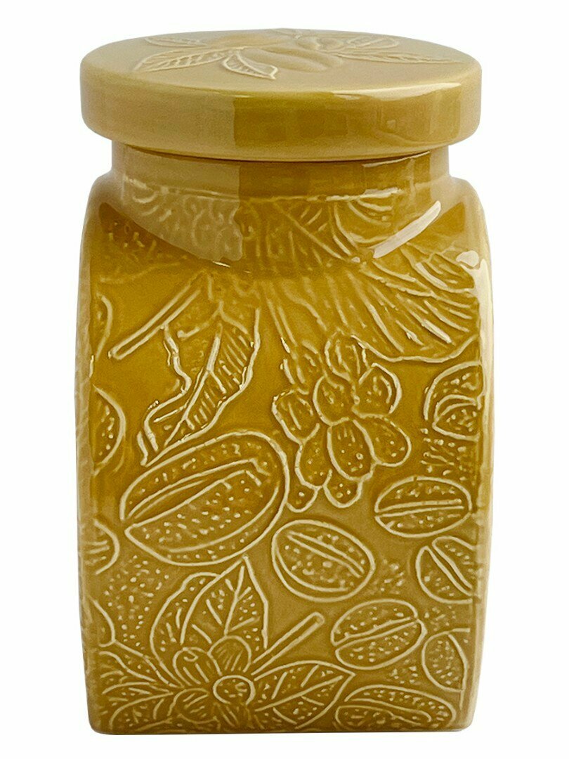 Кофе молотый в керамической банке - Дивные птицы, Бразилия, 100 гр. — фото 1