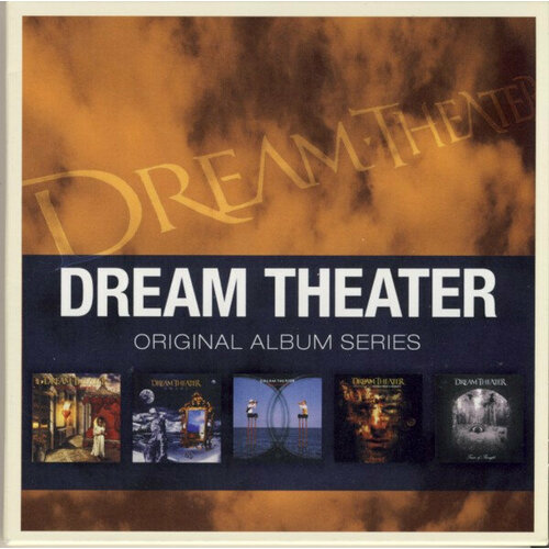 Dream Theater CD Dream Theater Original Album Series фланец трубный под пленку firestone epdm переходной 1 11 2 2 3 4 5 6