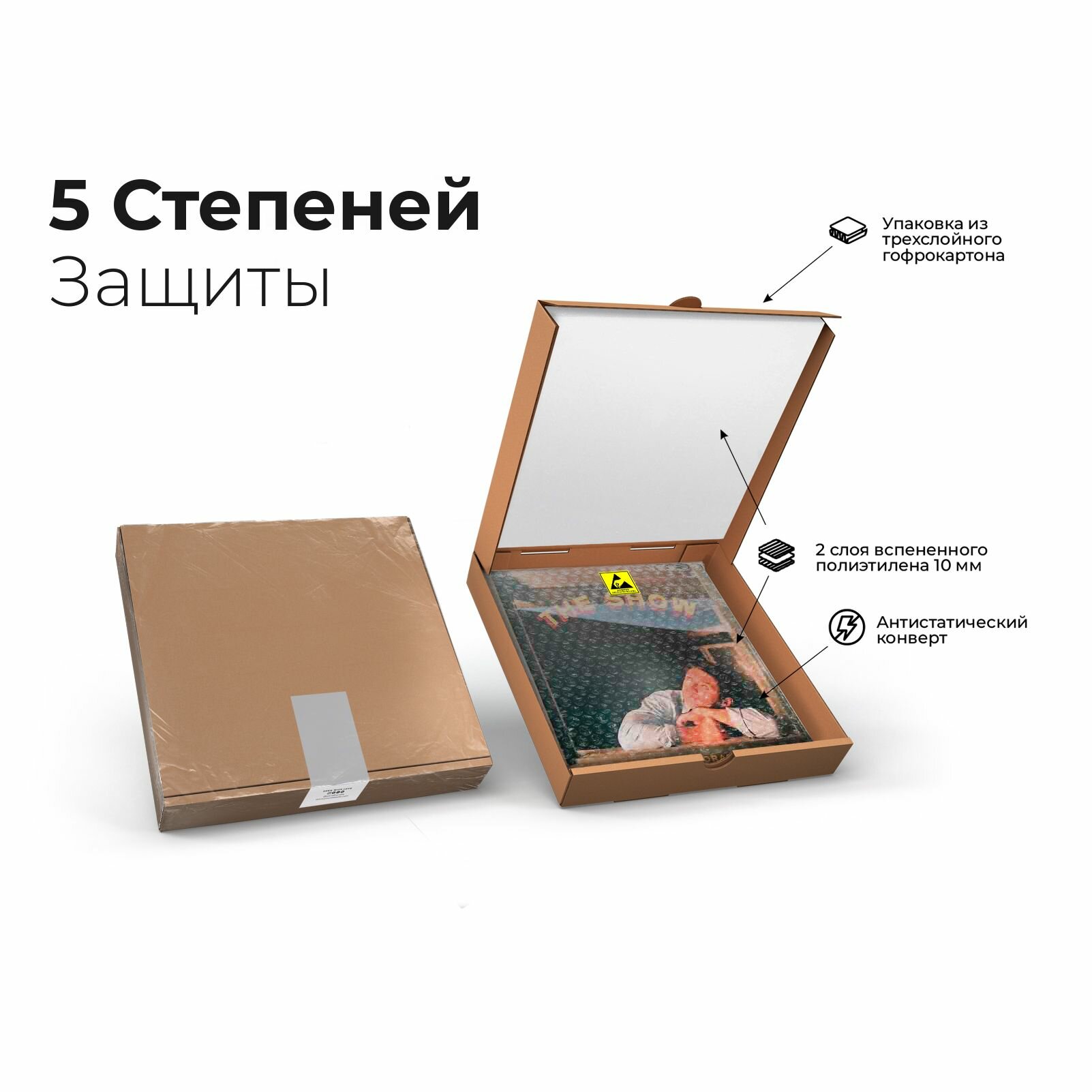 Виниловая пластинка Horan, Niall, The Show (0602448728548) Universal Music - фото №5