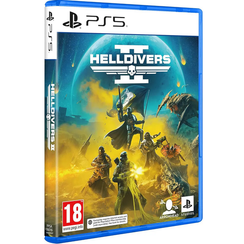 Игра Helldivers 2 (PS5) (rus sub) игра robocop rogue city ps5 rus sub