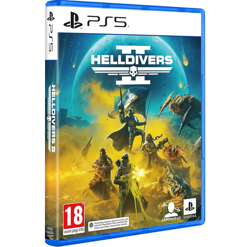 игра clash artifacts of chaos zeno edition ps5 rus sub Игра Helldivers 2 (PS5) (rus sub)