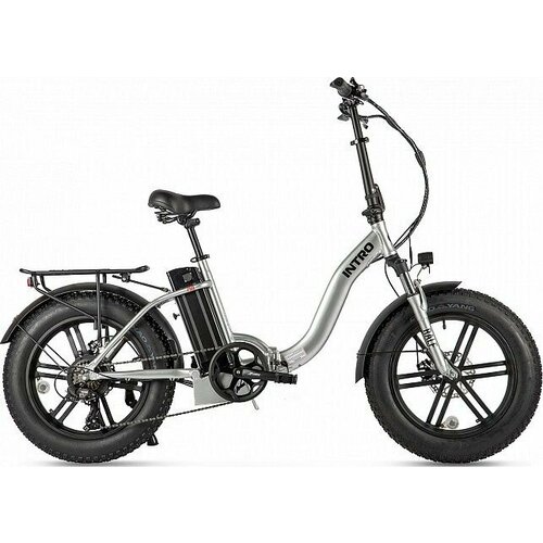 Электровелосипед складной Intro Ralf 750 2024 Велогибрид INTRO Ralf 750 Серебристый-2703 024325-2703 12590000₽