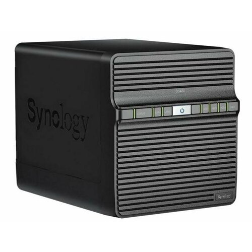 Сетевое хранилище Synology DS423 4x2,5 / 3,5 сетевое хранилище synology ds1621 6x3 5 2 5 hdd ssd sata 2xnvme raid 0 1 5 6 10 jbod 4xgblan 3xusb3 2 2xesata без hdd