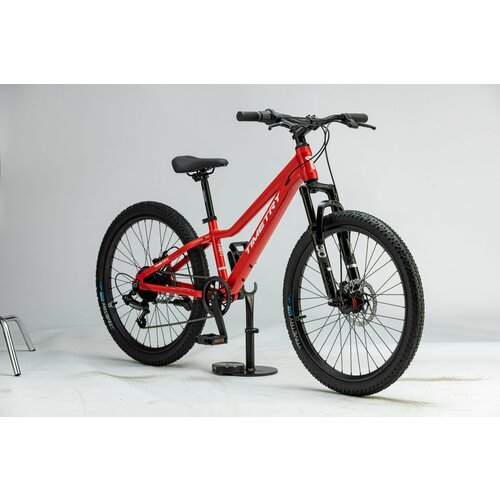 Велосипед Time Try ТT2727s 24 Алюминиевая рама 11 Взрослый Подростковый Унисекс красный 2090000₽