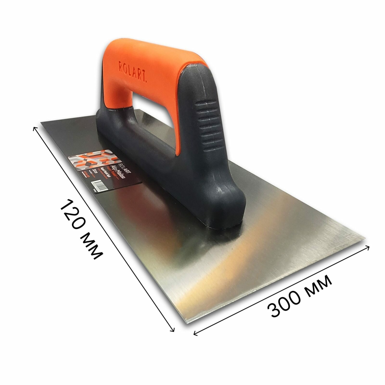 фото Rolart Шпатель для штукатурки Close Handle 30 Cm
