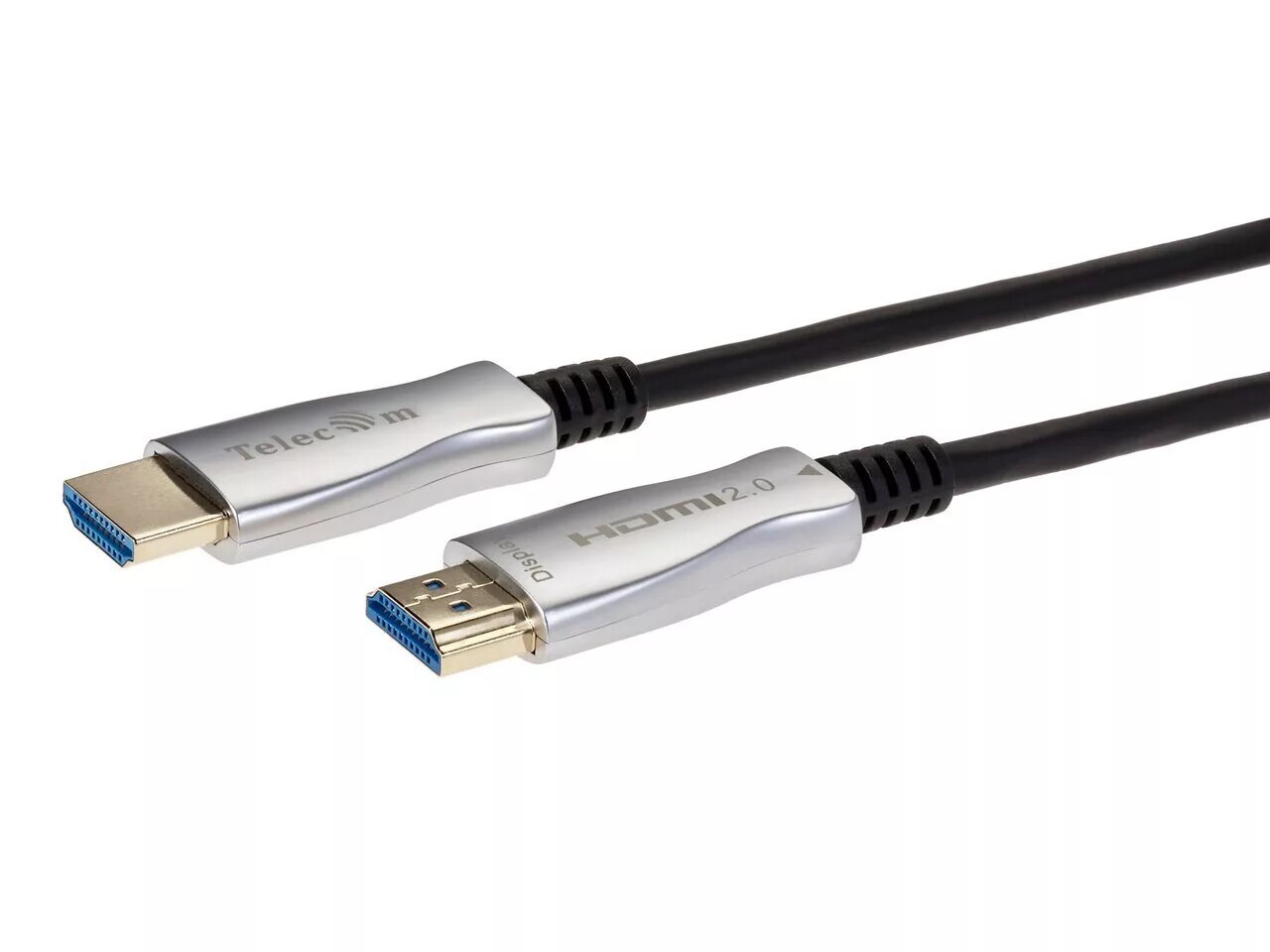 Кабель интерфейсный HDMI-HDMI Telecom активный оптический 19M/M, 4K/60Hz, 30m - фото №11