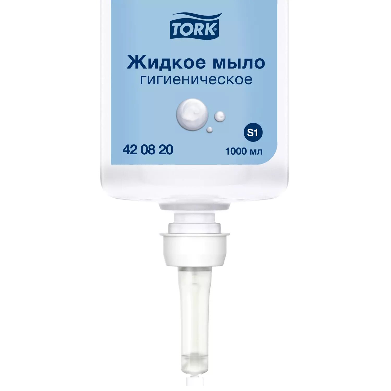 TORK Мыло жидкое Advanced гигиеническое, 1 л, 1 кг, арт. 420820