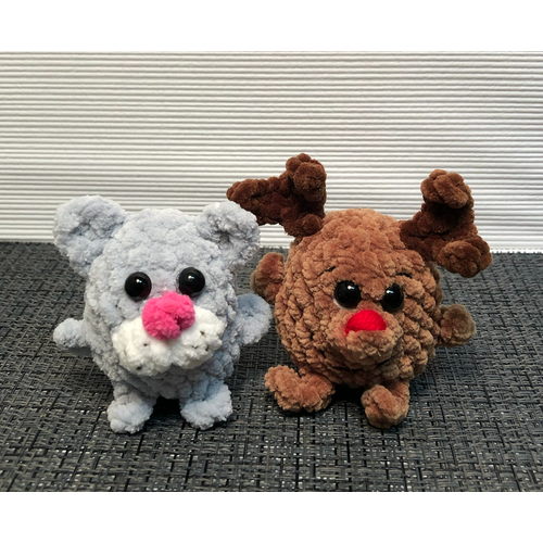 Брелок, коричневый, желтый