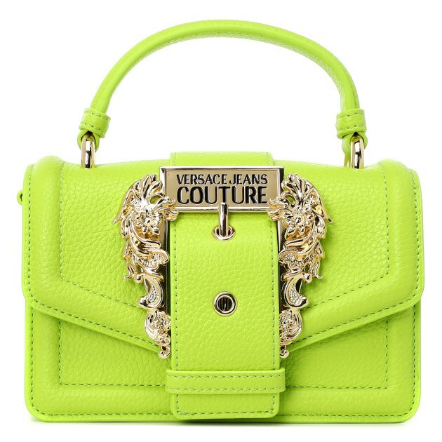 фото Сумка с ручками Versace Jeans Couture 74VA4BF6 желто-зеленый