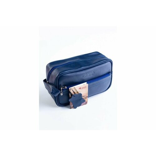 Косметичка Spark, 9х13х23 см, синий