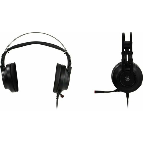 Наушники с микрофоном Bloody G525 Black шнур 2м USB 487500₽