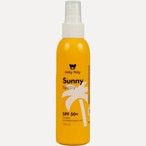 Изображение товара Солнцезащитный спрей для лица и тела Holly Polly Sunny SPF 50+, 150 мл