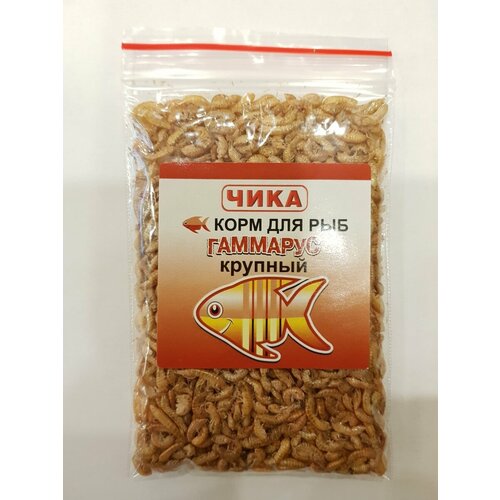 Гаммарус крупный пакет