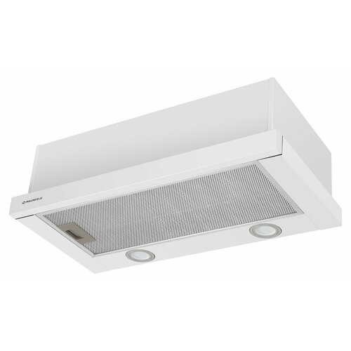 Вытяжка встраиваемая Maunfeld VS Fast 60 белый управление кулисные переключатели 1 мотор 1010000₽
