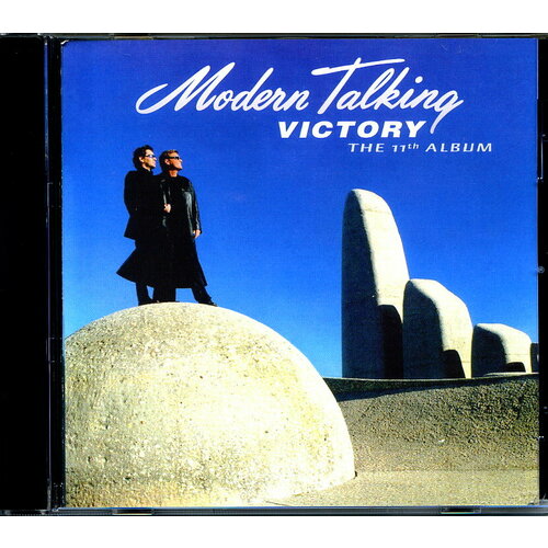 музыкальный компакт диск modern talking the 1st album 1985 г производство россия Музыкальный компакт диск MODERN TALKING - Victory 2002 г (производство Россия)