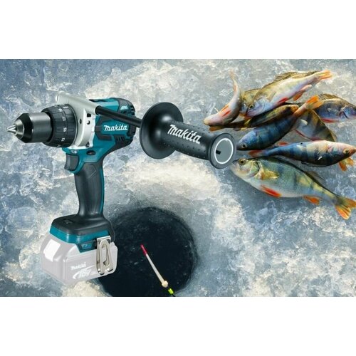 Мощный шуроповерт для ледобура 120N M 2 АКБ по 8а ч Кейс 13900₽