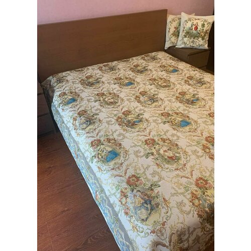 Гобелен покрывало из гобелена Свидание 224х238 11800₽