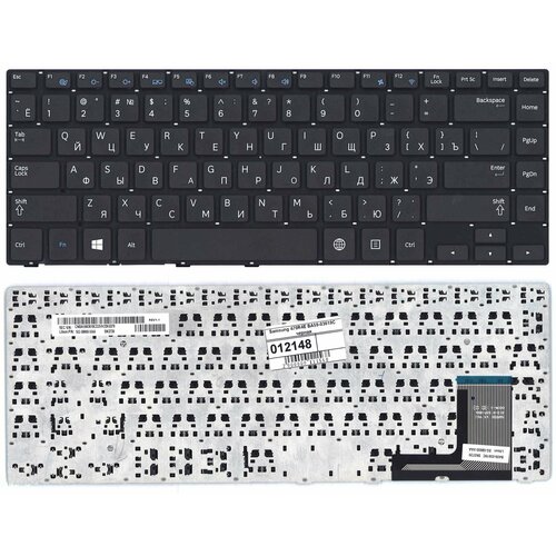 Клавиатура для Samsumg 470R4E черная без рамки