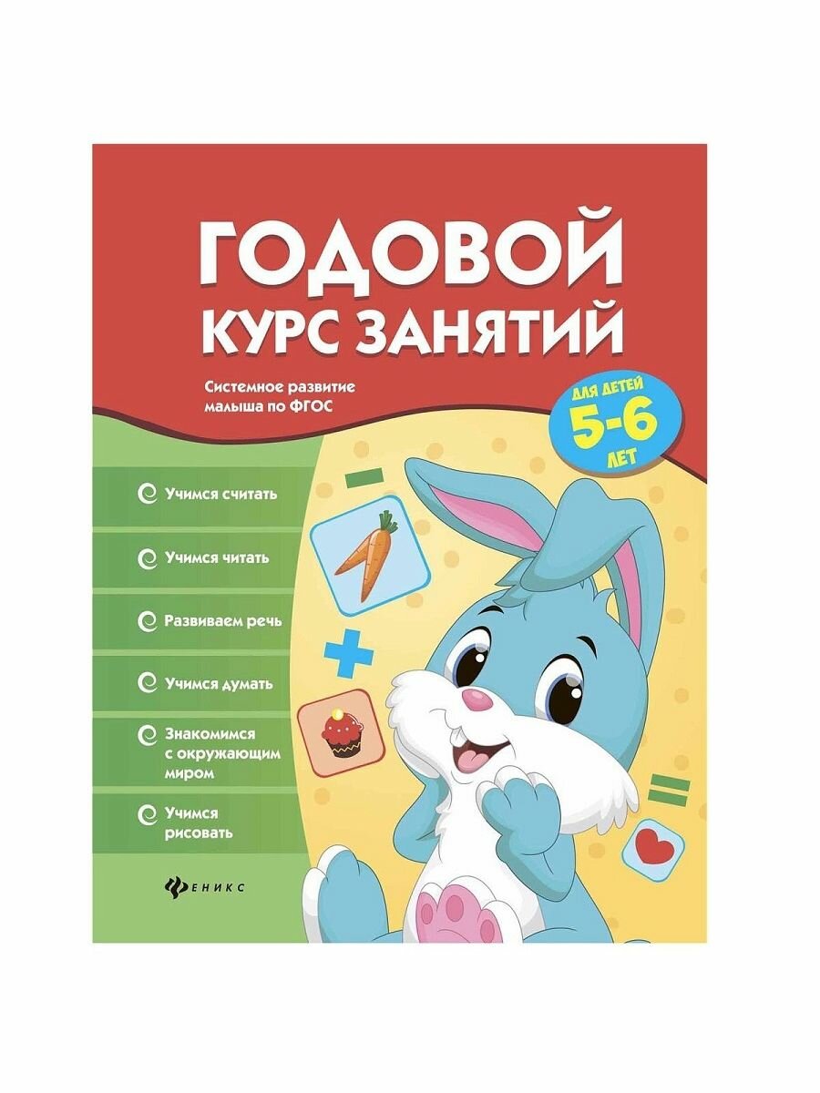 Годовой курс занятий для детей 5-6 лет. - фото №2