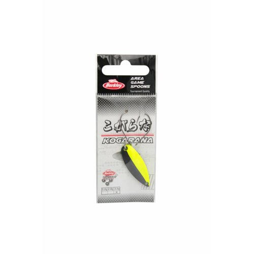 berkley блесна ags chisai 1 5г 2см vert chartreuse black black Блесна Berkley Ags Kogarana 3,5гр Vert Chartreuse/Black/Black