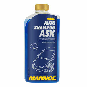 9808 Автошампунь концентрат Auto Shampoo ASK, 2200, Mannol