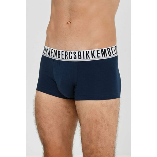 фото Трусы bikkembergs essential, размер l, navy