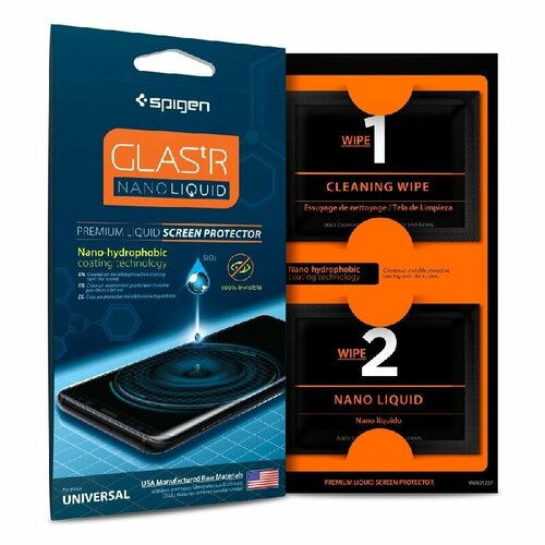 Защитная жидкость SPIGEN - GLAS.tR Nano Liquid - 000GL21813 3pcs for crest cr4 cr 4 tpu nano screen protector film water proof