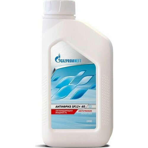 Жидкость охлаждающая Gazpromneft Antifreeze SF 12+ 40 (1 кг)