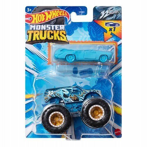 Набор из 2-х машин Hot Wheels (Monster Trucks) 32 Degrees HWN35-LA10 набор машинок monster jam монстр джем траки меняющие цвет м 1 64 2 шт 6044943