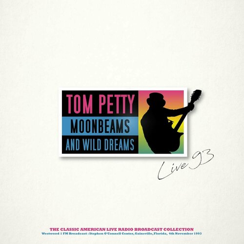 tom petty tom petty moonbeams and wild dreams live 1993 colour magenta marbled Виниловая пластинка Tom Petty. Moonbeams And Wild Dreams Live 1993. Magenta (LP)