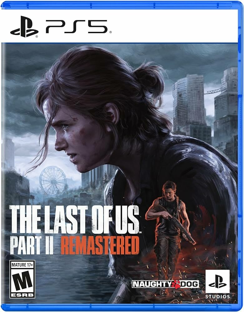 Диск «The Last Of Us Part II Remastered » для PS5