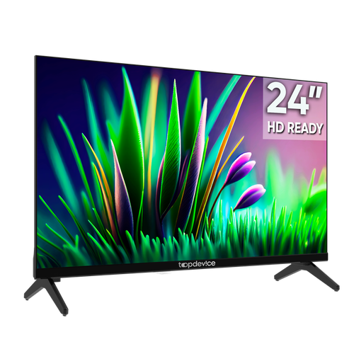 Телевизор Topdevice TDTV24CN04HBK, 24", черный