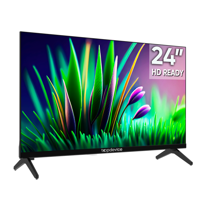 Topdevice TDTV24CN04HBK, 24", черный