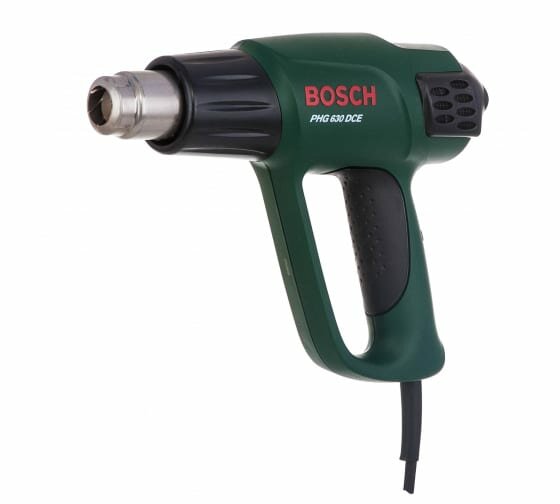 Строительный фен BOSCH PHG 630 DCE, 2000 Вт