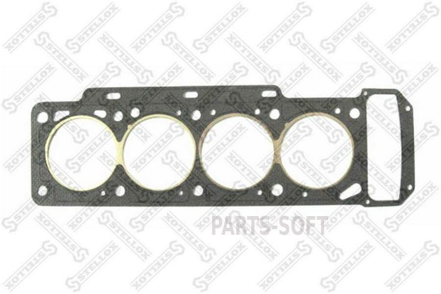 STELLOX 1125076SX 11-25076-SX_прокладка ГБЦ! (1.8mm)\ BMW E21/E30/E28 1.8/2.0 M10 75>